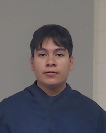 Contreras Garcia, Kevin booking photo
