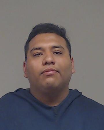 Franco Alejos, Alejandro booking photo