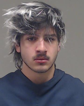 Schley, Gavin Chance booking photo