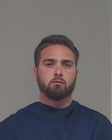 Harvey, Brandon Shane booking photo