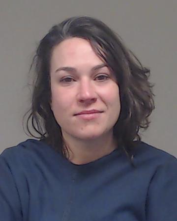 Colby, Hillary booking photo