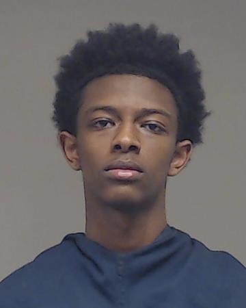 Teddy, Matthew Weldehana booking photo