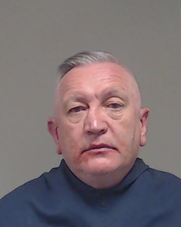 Moss, Derek booking photo