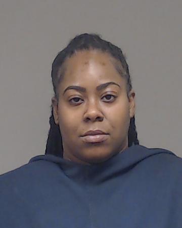 Paulk, Brittney Nicole booking photo