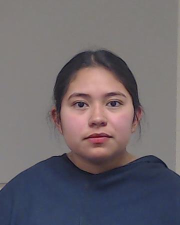 Frances Alcaraz, Karla Karina booking photo