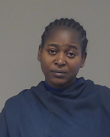 Adejumo, Adenike Titilayo booking photo
