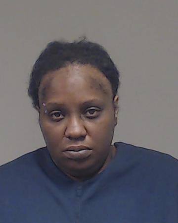 Curry, Christian Monique booking photo