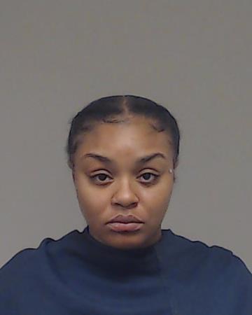 Allen, Deja Tranae booking photo