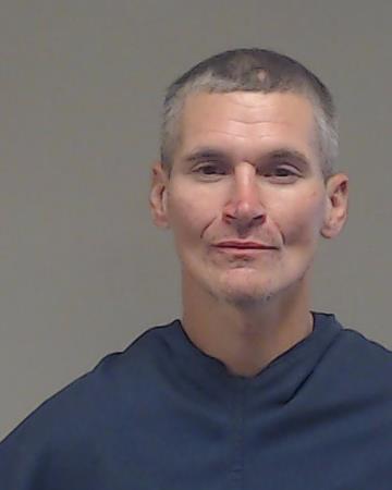 Burden, Derek Orville booking photo