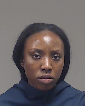 Thomas, Alexis Nicole booking photo