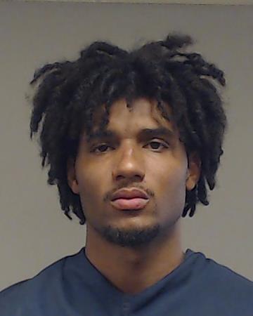 Barker, Monti Davion booking photo