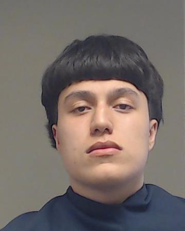 Martinez, Omar booking photo