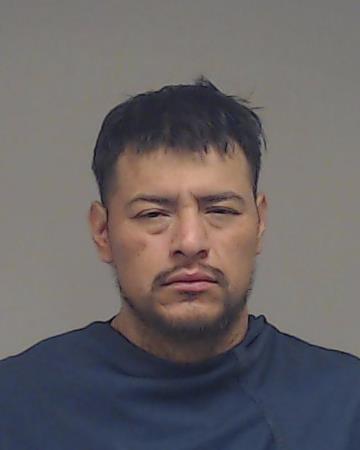 Diaz Zacarias, Nahun booking photo