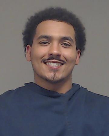 Twyford, Elijah Cade booking photo