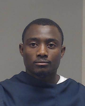 Azombo, Carlewis Ngechop booking photo