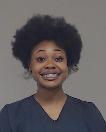 Green, Myahni Lee Sha booking photo