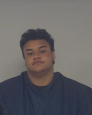 Morgan, Varion O'Neal booking photo