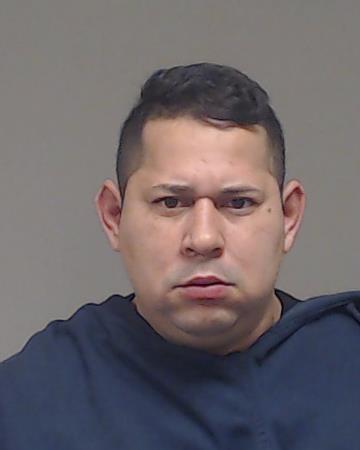 Beleno-Liduena, Oscar booking photo