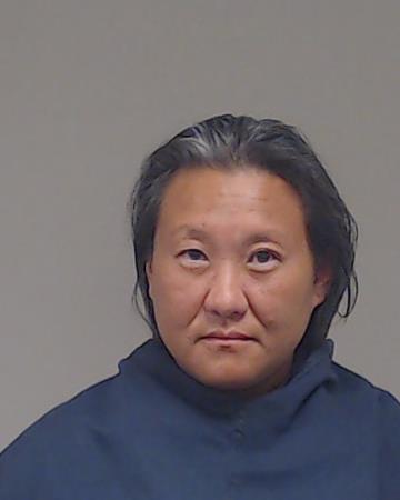 Lu, Lu booking photo