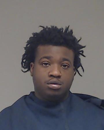 Blue, Travon Urkiah booking photo