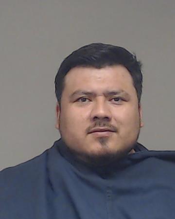 Hernandez Herrera, Oscar booking photo