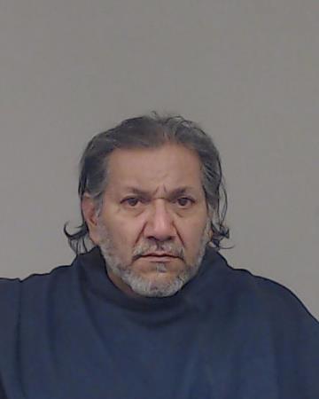 Garza, Chris booking photo