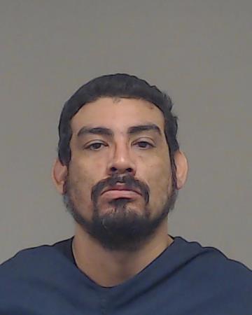 Posadas, Kevin Fabricio booking photo