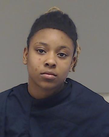 Tyler, Keyera Monae booking photo