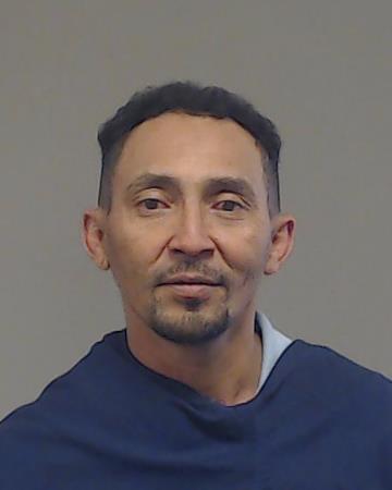 Derizan Canizales, Alfredo booking photo