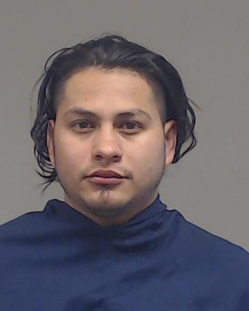 Asencio Salguero, Adin Leonel booking photo