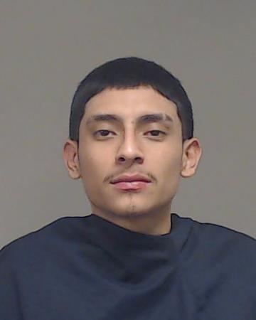 Paniagua, Raul booking photo