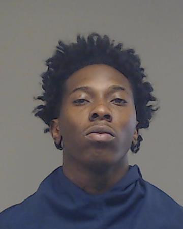 Griffith, Dalian Okesh booking photo