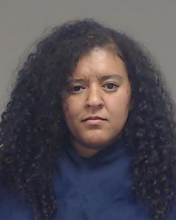 Millette, Zulaika Shantte booking photo