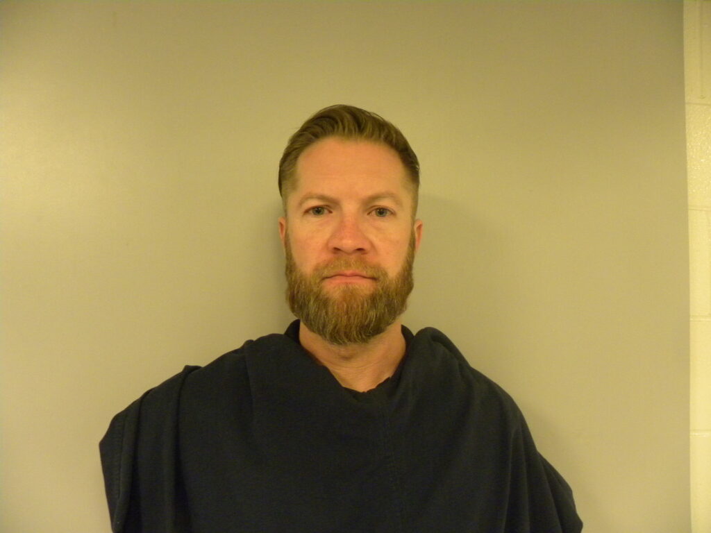 Hensley, James Ryan booking photo
