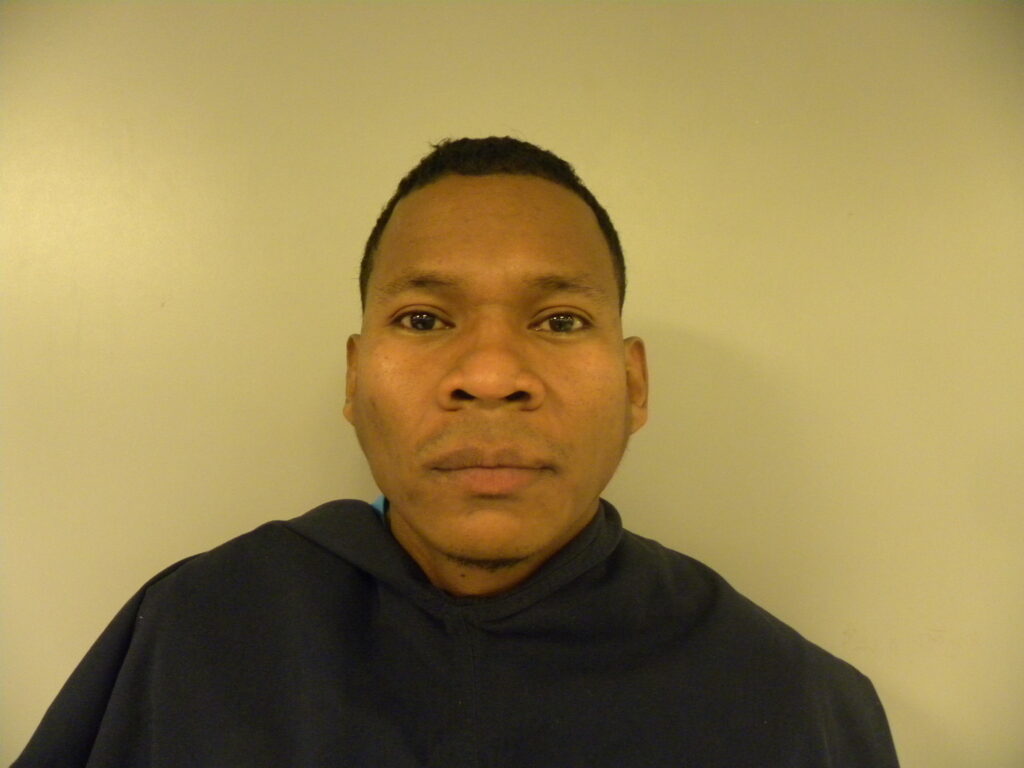 Cooper-Benjamin, Desly Denoy booking photo