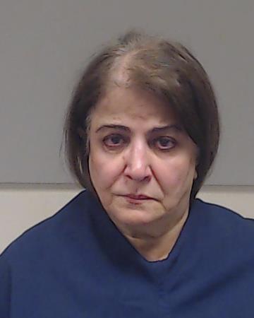 JALALI, ZAHRA arrested by Collin County SO/PD