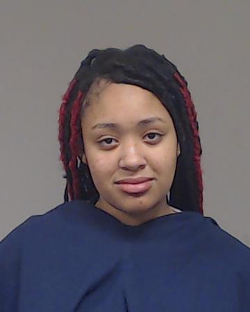 Newell, Jaela Sanaa booking photo
