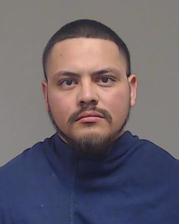 Balderas, Johnny Enedel booking photo