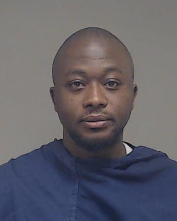 Mbata, Uriel Chimenem booking photo