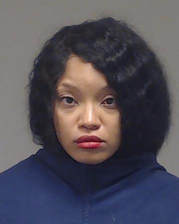 Onque, Shatay Ashley booking photo