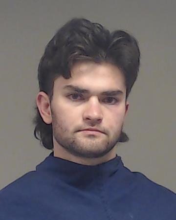 Aggers, Dylan booking photo