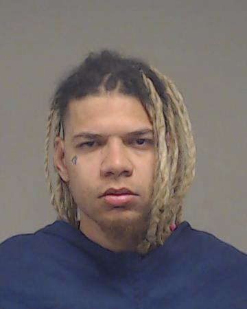 Sawyer, Derrick booking photo