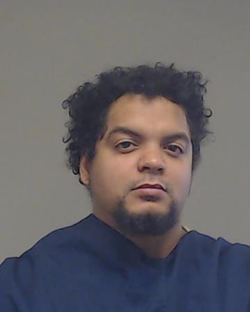 Hendrix, Patrick booking photo