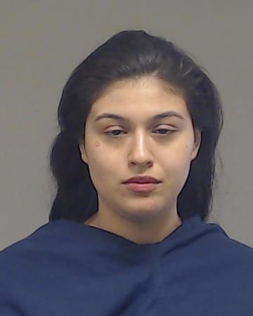 Ledesna Rivera, Alexa Michelle booking photo