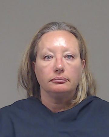 Wood, Amanda Carter booking photo