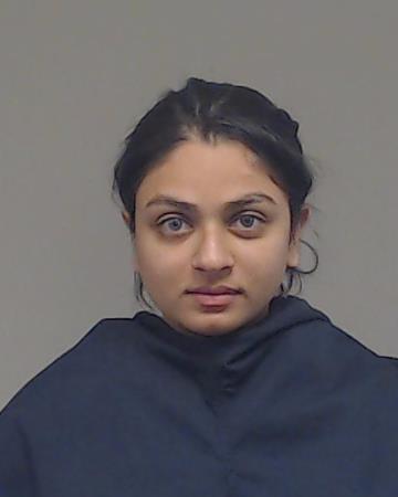 Patel, Natisha Rachel booking photo