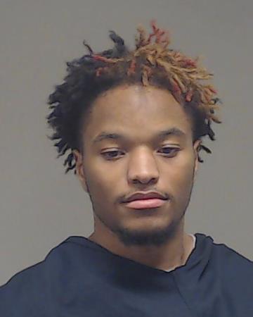 Nicholson, Xavier booking photo