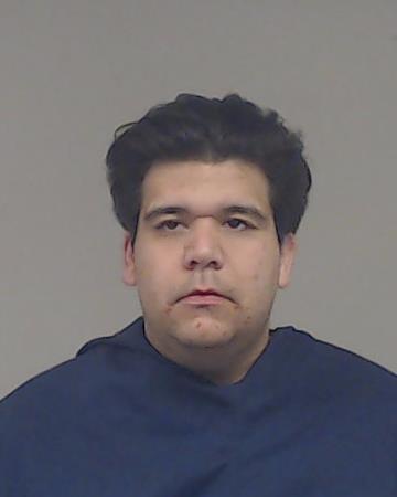 Garcia, Andrew Angel booking photo