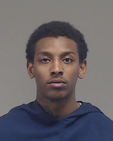 Belion, Damon De Angelo Evans booking photo