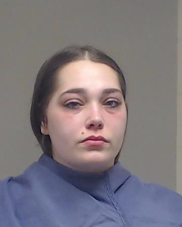 Leslie, Zaysha Omae booking photo